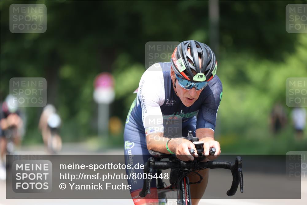 15.06.2025 - 7 Türme Triathlon Yannick Fuchs http://msf.ph/oto/8005448 15.06.2025 12:37:37 Radfahren 205, 216, 228, 601 meine-sportfotos.de