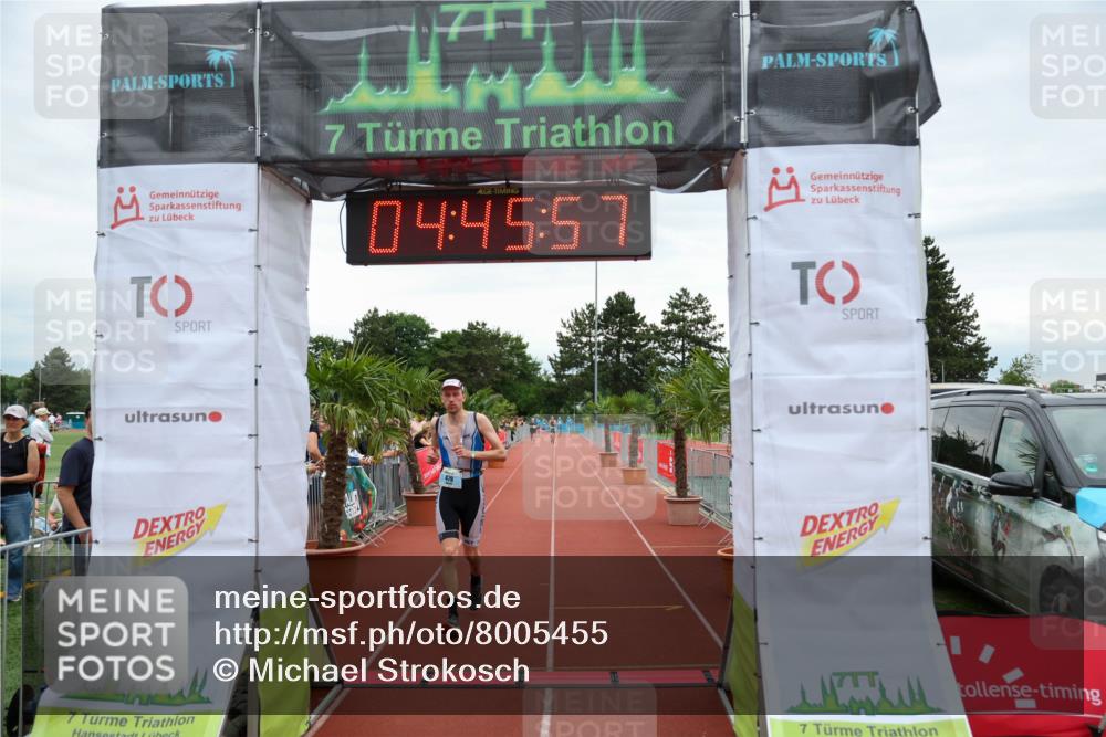 15.06.2025 - 7 Türme Triathlon Michael Strokosch http://msf.ph/oto/8005455 15.06.2025 14:45:57 Ziel 306, 479 meine-sportfotos.de
