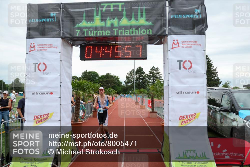 15.06.2025 - 7 Türme Triathlon Michael Strokosch http://msf.ph/oto/8005471 15.06.2025 14:45:57 Ziel 306, 479 meine-sportfotos.de