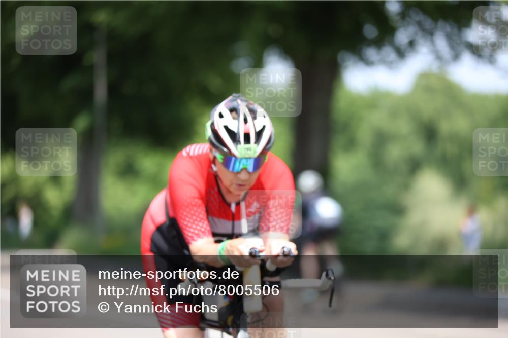 15.06.2025 - 7 Türme Triathlon Yannick Fuchs http://msf.ph/oto/8005506 15.06.2025 12:37:39 Radfahren 205, 216, 220, 228 meine-sportfotos.de
