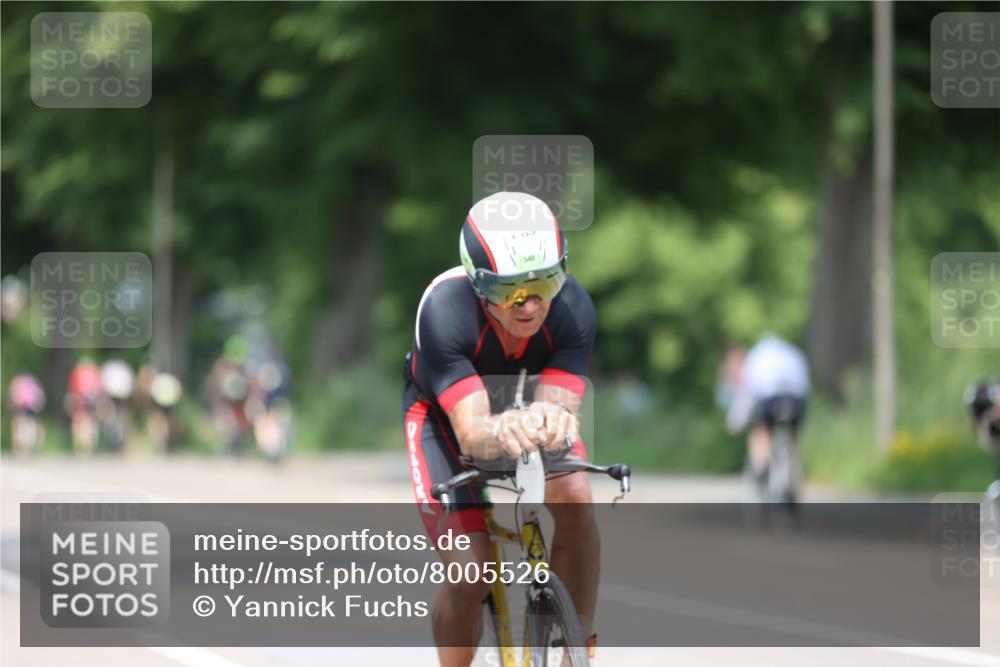 15.06.2025 - 7 Türme Triathlon Yannick Fuchs http://msf.ph/oto/8005526 15.06.2025 13:18:23 Radfahren 540, 728, 1013 meine-sportfotos.de