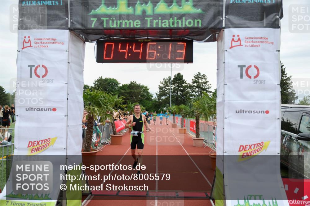 15.06.2025 - 7 Türme Triathlon Michael Strokosch http://msf.ph/oto/8005579 15.06.2025 14:46:13 Ziel 578 meine-sportfotos.de