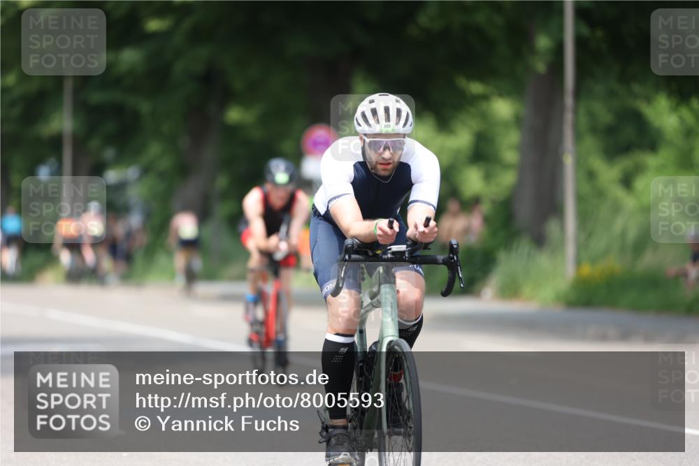 15.06.2025 - 7 Türme Triathlon Yannick Fuchs http://msf.ph/oto/8005593 15.06.2025 13:18:33 Radfahren 651, 1194 meine-sportfotos.de
