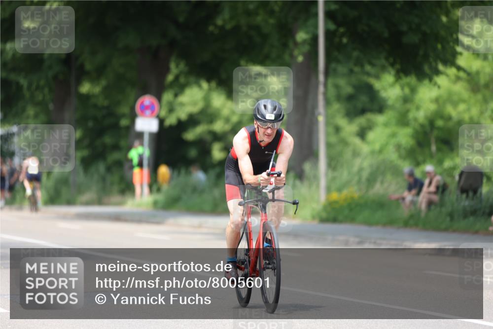 15.06.2025 - 7 Türme Triathlon Yannick Fuchs http://msf.ph/oto/8005601 15.06.2025 13:18:34 Radfahren 651, 1194 meine-sportfotos.de