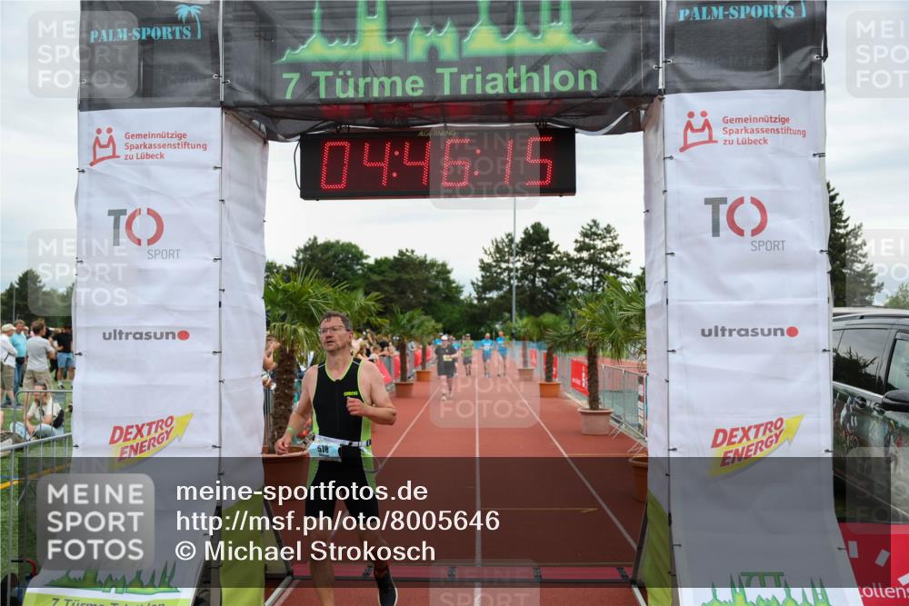 15.06.2025 - 7 Türme Triathlon Michael Strokosch http://msf.ph/oto/8005646 15.06.2025 14:46:14 Ziel 578 meine-sportfotos.de