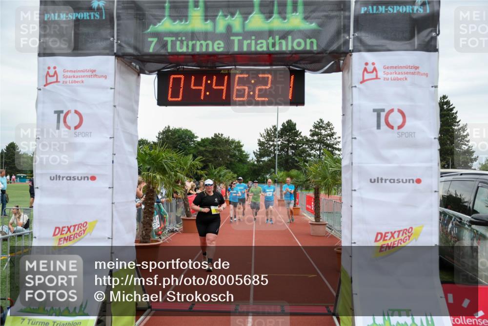 15.06.2025 - 7 Türme Triathlon Michael Strokosch http://msf.ph/oto/8005685 15.06.2025 14:46:20 Ziel 544, 578, 714 meine-sportfotos.de