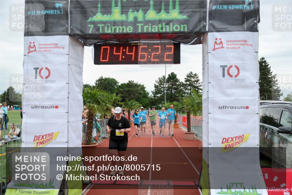 15.06.2025 - 7 Türme Triathlon Michael Strokosch http://msf.ph/oto/8005715 15.06.2025 14:46:21 Ziel 544, 578, 714 meine-sportfotos.de