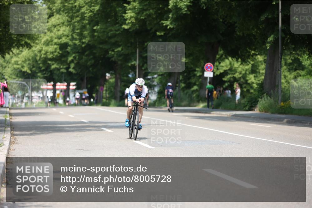 15.06.2025 - 7 Türme Triathlon Yannick Fuchs http://msf.ph/oto/8005728 15.06.2025 12:38:01 Radfahren 292, 299, 382 meine-sportfotos.de