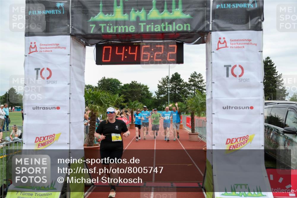 15.06.2025 - 7 Türme Triathlon Michael Strokosch http://msf.ph/oto/8005747 15.06.2025 14:46:22 Ziel 544, 714 meine-sportfotos.de