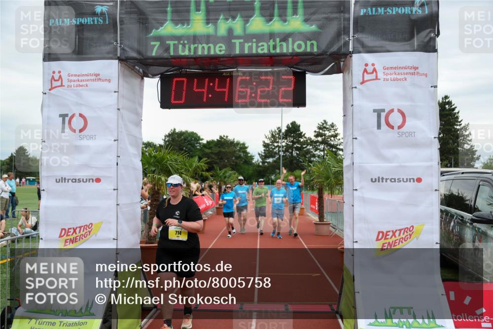 15.06.2025 - 7 Türme Triathlon Michael Strokosch http://msf.ph/oto/8005758 15.06.2025 14:46:22 Ziel 544, 714 meine-sportfotos.de