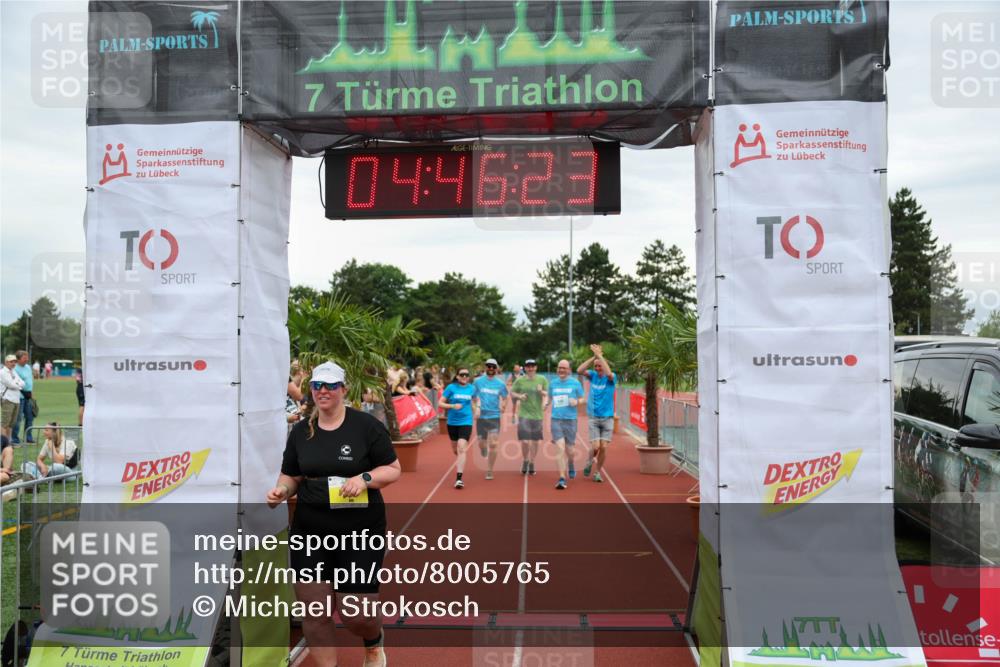 15.06.2025 - 7 Türme Triathlon Michael Strokosch http://msf.ph/oto/8005765 15.06.2025 14:46:22 Ziel 544, 714 meine-sportfotos.de