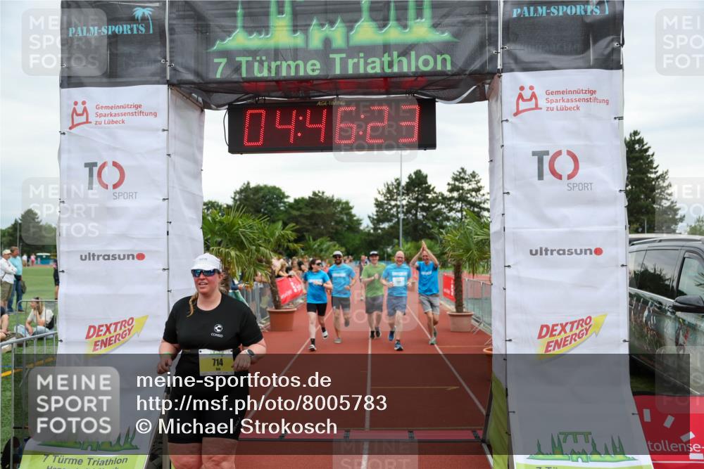 15.06.2025 - 7 Türme Triathlon Michael Strokosch http://msf.ph/oto/8005783 15.06.2025 14:46:23 Ziel 544, 714 meine-sportfotos.de