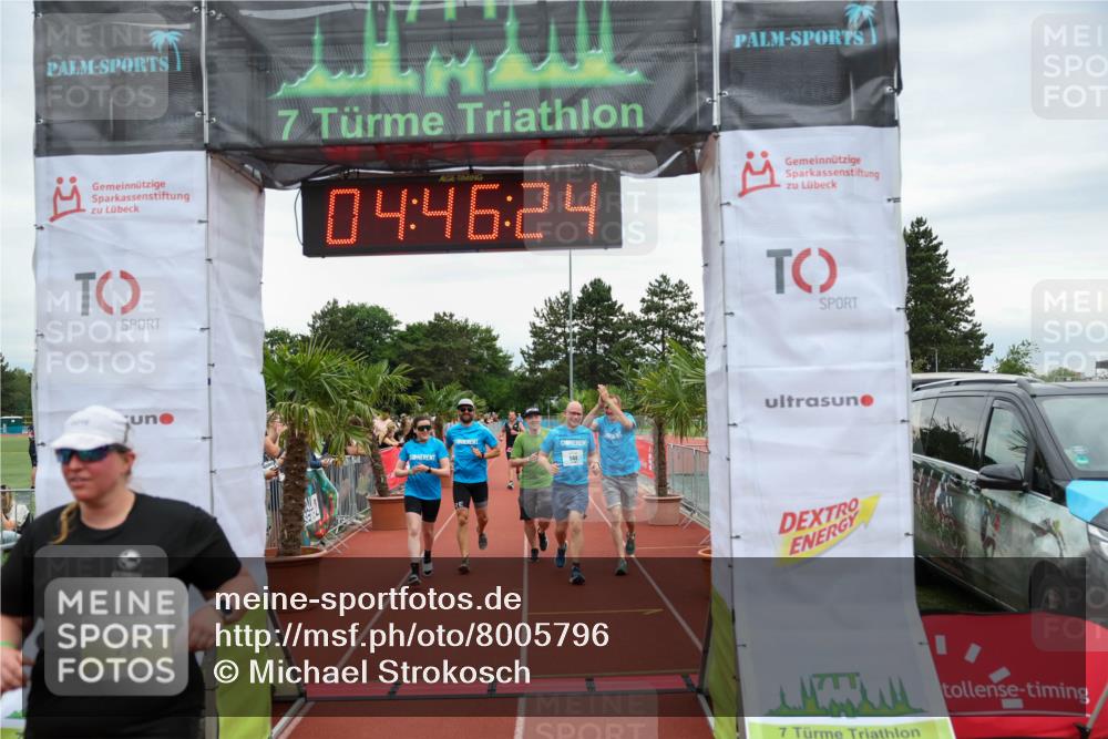 15.06.2025 - 7 Türme Triathlon Michael Strokosch http://msf.ph/oto/8005796 15.06.2025 14:46:23 Ziel 544, 714 meine-sportfotos.de