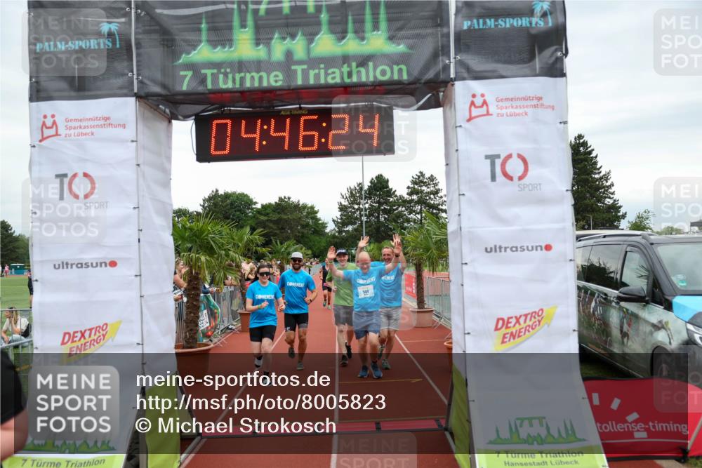 15.06.2025 - 7 Türme Triathlon Michael Strokosch http://msf.ph/oto/8005823 15.06.2025 14:46:24 Ziel 340, 544, 714 meine-sportfotos.de