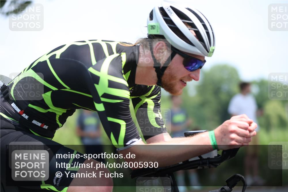 15.06.2025 - 7 Türme Triathlon Yannick Fuchs http://msf.ph/oto/8005930 15.06.2025 12:38:20 Radfahren  meine-sportfotos.de