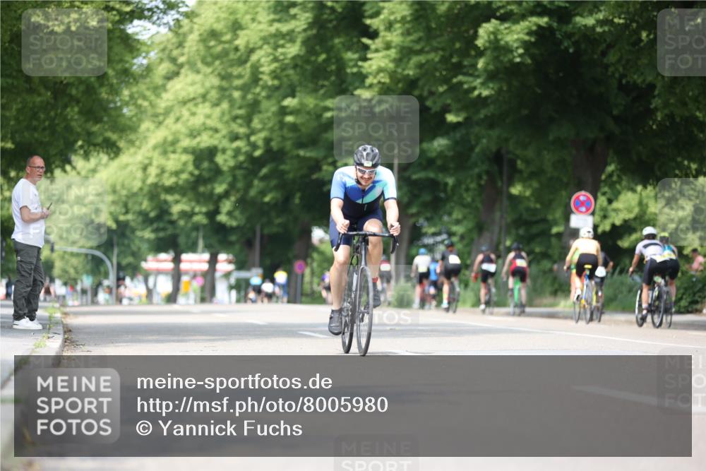 15.06.2025 - 7 Türme Triathlon Yannick Fuchs http://msf.ph/oto/8005980 15.06.2025 13:19:01 Radfahren 197, 725, 820, 867, 962, 1086 meine-sportfotos.de