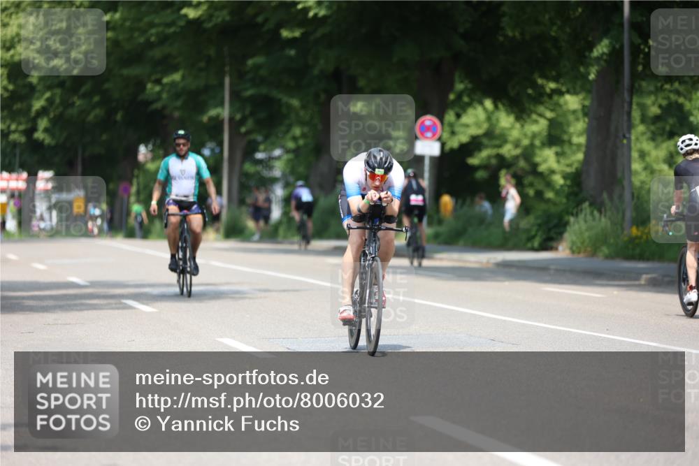 15.06.2025 - 7 Türme Triathlon Yannick Fuchs http://msf.ph/oto/8006032 15.06.2025 12:38:39 Radfahren 555 meine-sportfotos.de