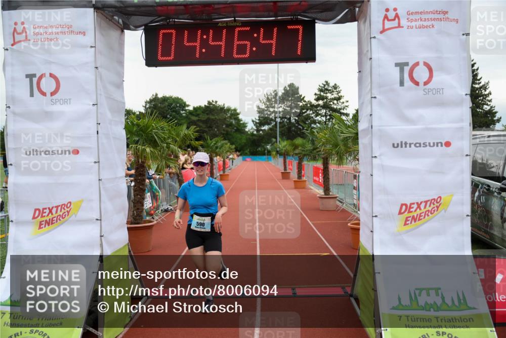 15.06.2025 - 7 Türme Triathlon Michael Strokosch http://msf.ph/oto/8006094 15.06.2025 14:46:47 Ziel 590 meine-sportfotos.de