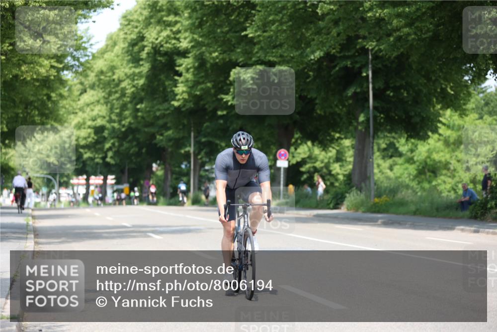 15.06.2025 - 7 Türme Triathlon Yannick Fuchs http://msf.ph/oto/8006194 15.06.2025 12:38:51 Radfahren 607 meine-sportfotos.de