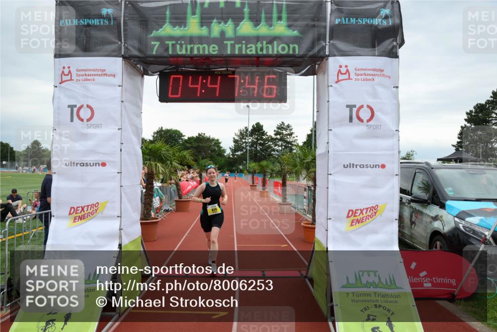 15.06.2025 - 7 Türme Triathlon Michael Strokosch http://msf.ph/oto/8006253 15.06.2025 14:47:45 Ziel 266, 824 meine-sportfotos.de