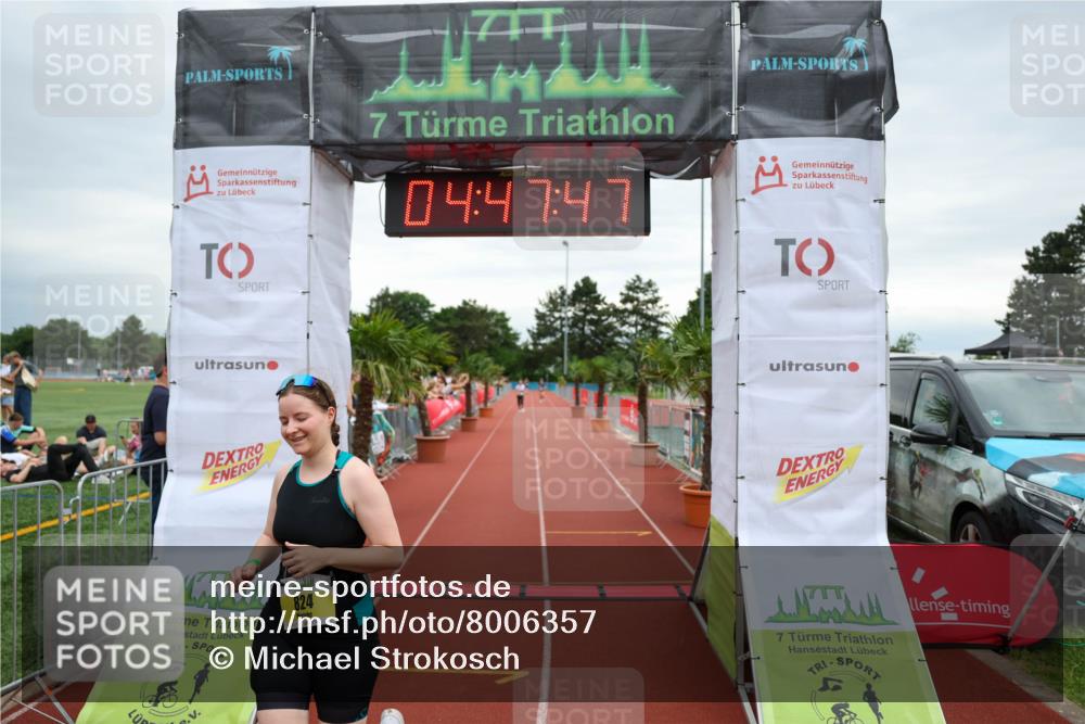 15.06.2025 - 7 Türme Triathlon Michael Strokosch http://msf.ph/oto/8006357 15.06.2025 14:47:47 Ziel 266, 824 meine-sportfotos.de