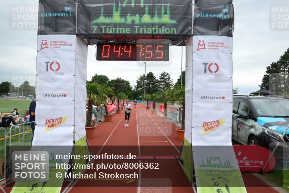 15.06.2025 - 7 Türme Triathlon Michael Strokosch http://msf.ph/oto/8006362 15.06.2025 14:47:54 Ziel 266, 838 meine-sportfotos.de