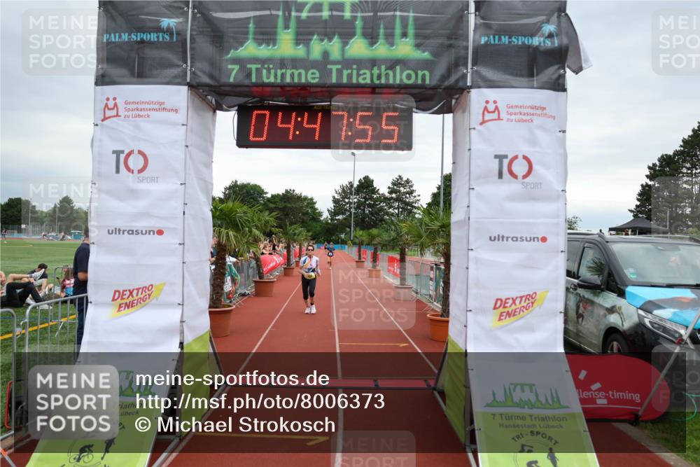 15.06.2025 - 7 Türme Triathlon Michael Strokosch http://msf.ph/oto/8006373 15.06.2025 14:47:55 Ziel 266, 838 meine-sportfotos.de