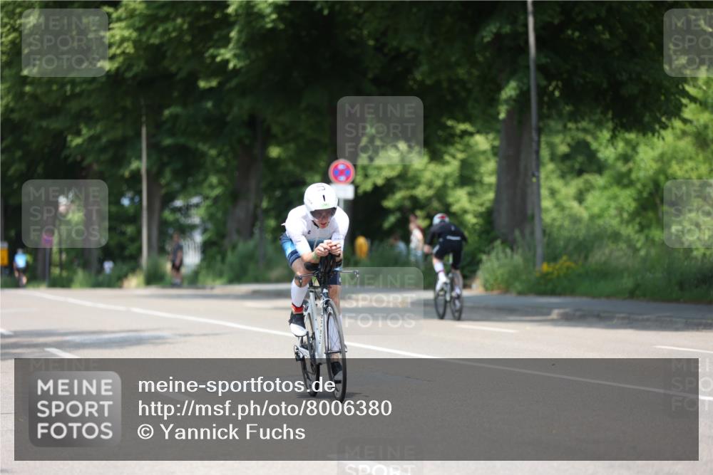 15.06.2025 - 7 Türme Triathlon Yannick Fuchs http://msf.ph/oto/8006380 15.06.2025 12:39:03 Radfahren 210, 222, 285, 399 meine-sportfotos.de