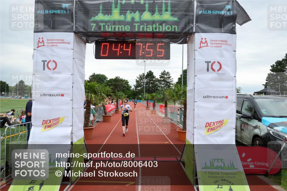 15.06.2025 - 7 Türme Triathlon Michael Strokosch http://msf.ph/oto/8006403 15.06.2025 14:47:55 Ziel 266, 838 meine-sportfotos.de