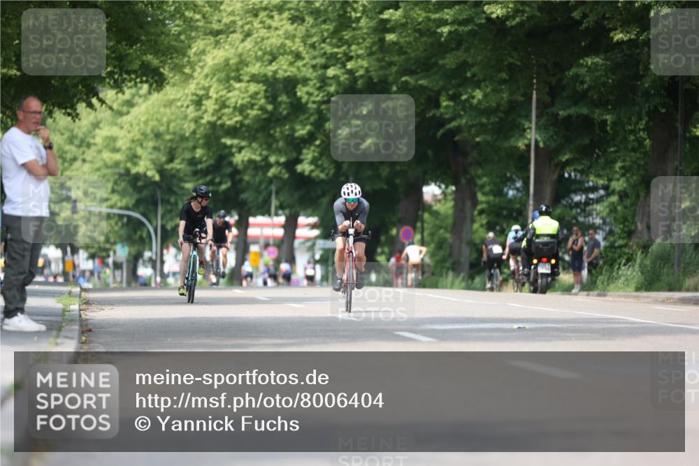 15.06.2025 - 7 Türme Triathlon Yannick Fuchs http://msf.ph/oto/8006404 15.06.2025 13:19:59 Radfahren 278, 588, 871 meine-sportfotos.de