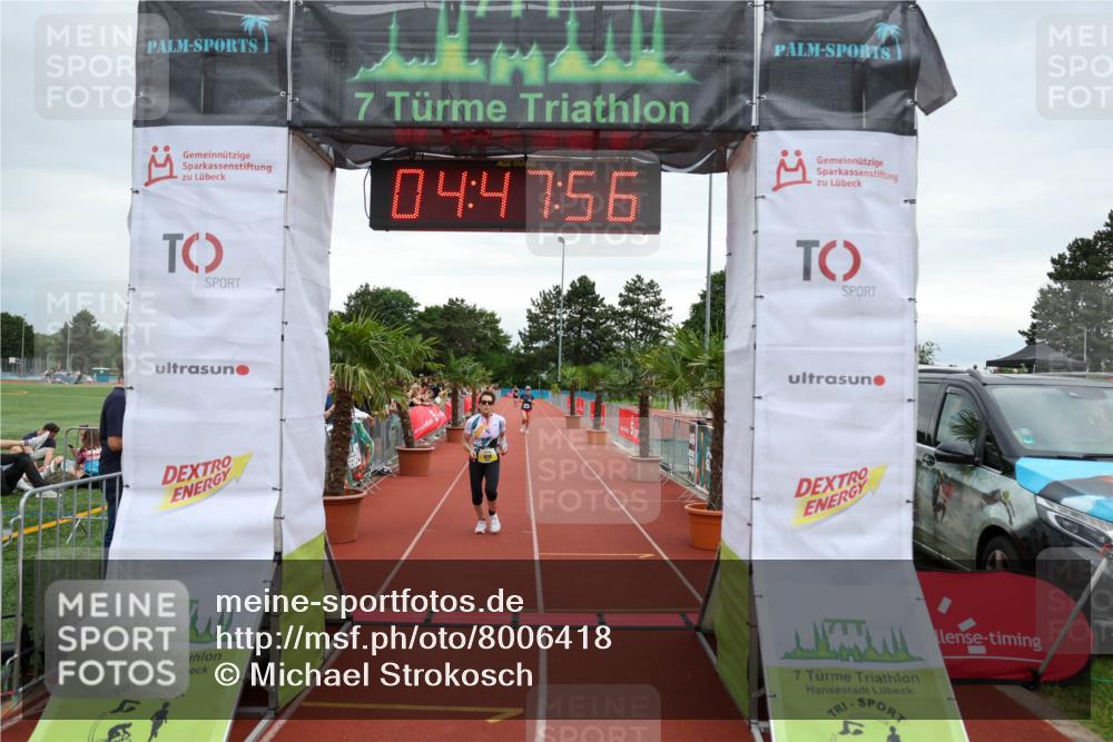 15.06.2025 - 7 Türme Triathlon Michael Strokosch http://msf.ph/oto/8006418 15.06.2025 14:47:55 Ziel 266, 838 meine-sportfotos.de