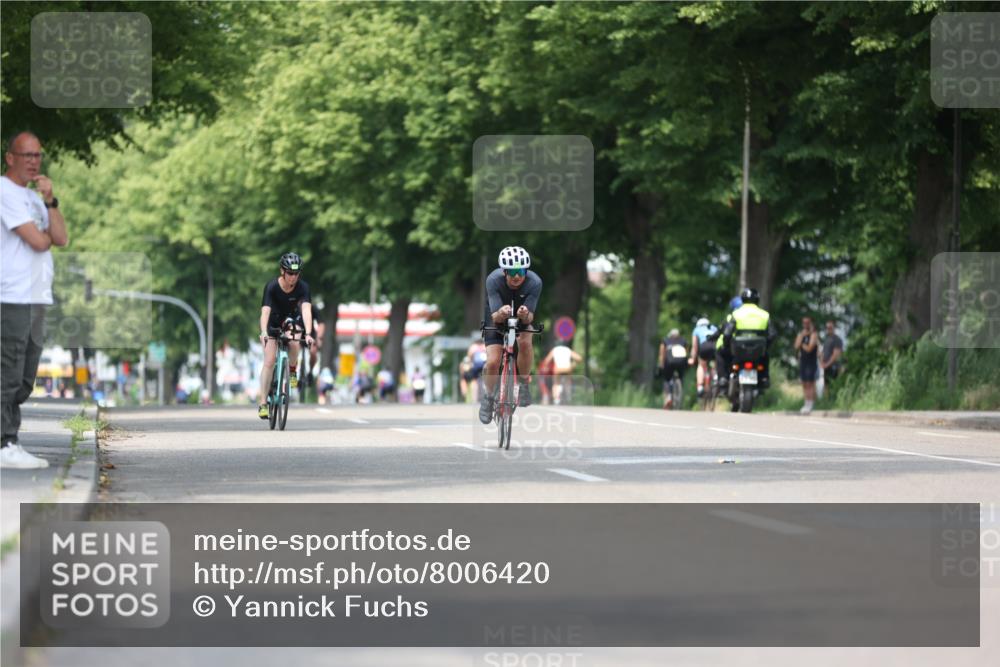 15.06.2025 - 7 Türme Triathlon Yannick Fuchs http://msf.ph/oto/8006420 15.06.2025 13:19:59 Radfahren 278, 588, 871 meine-sportfotos.de