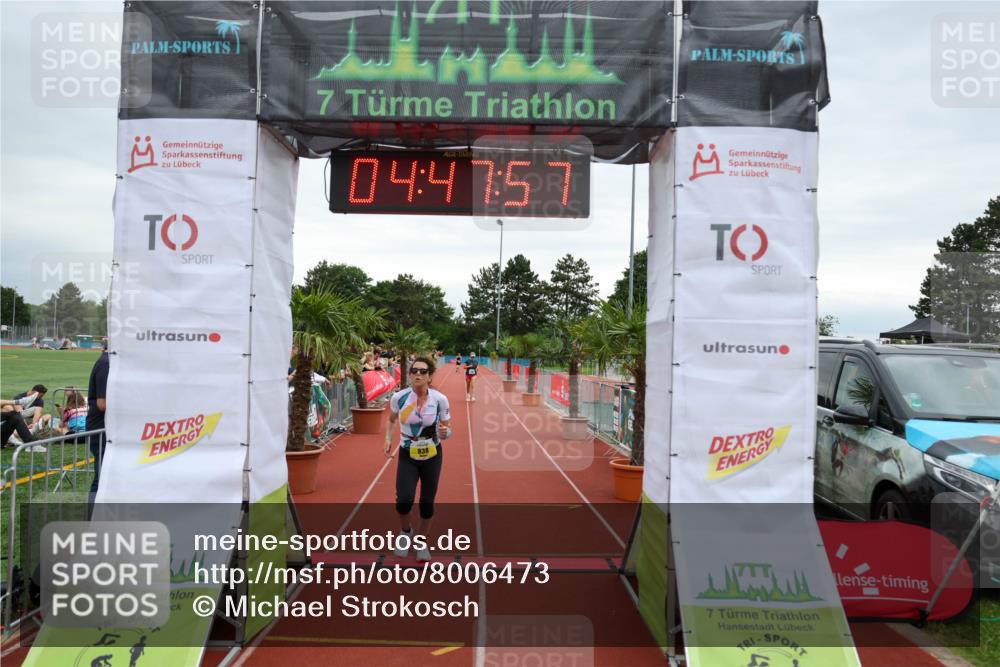 15.06.2025 - 7 Türme Triathlon Michael Strokosch http://msf.ph/oto/8006473 15.06.2025 14:47:56 Ziel 266, 838 meine-sportfotos.de
