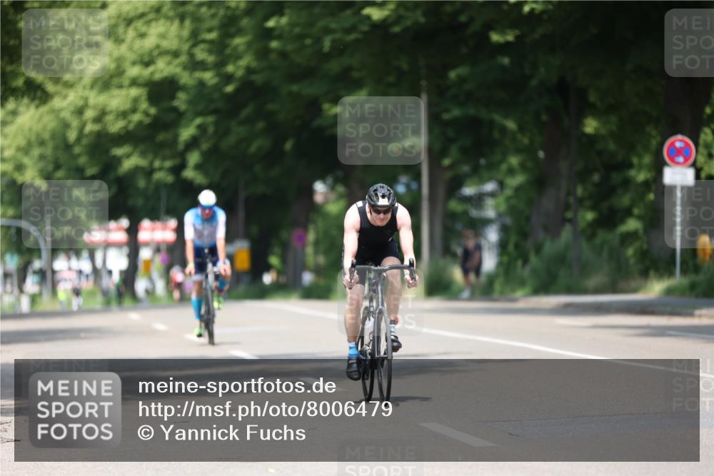 15.06.2025 - 7 Türme Triathlon Yannick Fuchs http://msf.ph/oto/8006479 15.06.2025 12:39:22 Radfahren 216, 666 meine-sportfotos.de