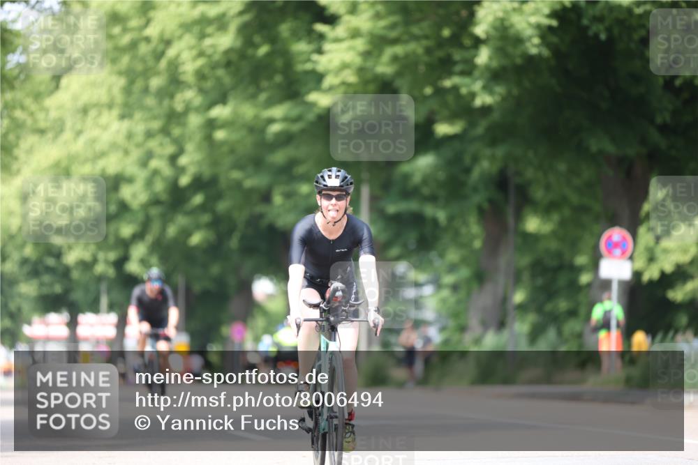 15.06.2025 - 7 Türme Triathlon Yannick Fuchs http://msf.ph/oto/8006494 15.06.2025 13:20:03 Radfahren 429, 588, 871 meine-sportfotos.de
