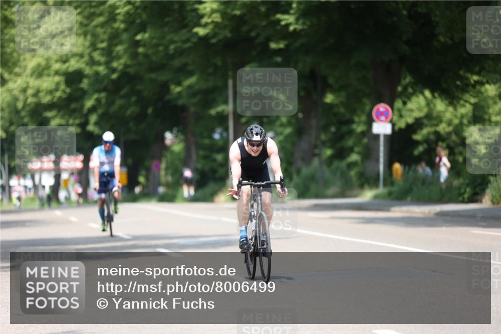 15.06.2025 - 7 Türme Triathlon Yannick Fuchs http://msf.ph/oto/8006499 15.06.2025 12:39:22 Radfahren 216, 666 meine-sportfotos.de