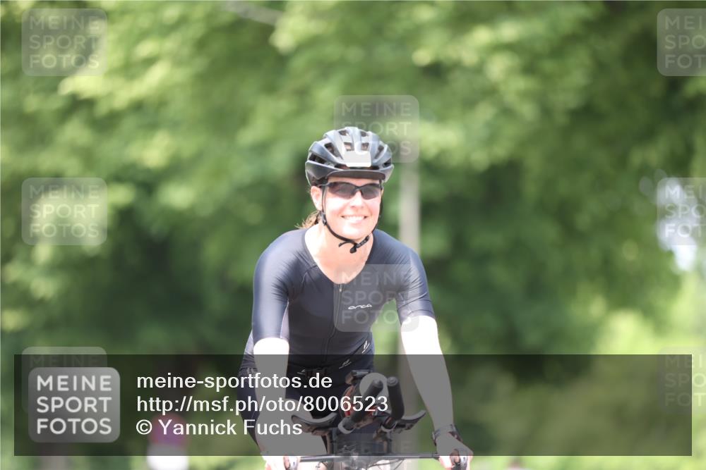 15.06.2025 - 7 Türme Triathlon Yannick Fuchs http://msf.ph/oto/8006523 15.06.2025 13:20:04 Radfahren 429, 588, 871 meine-sportfotos.de
