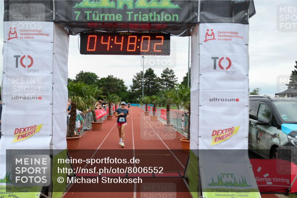 15.06.2025 - 7 Türme Triathlon Michael Strokosch http://msf.ph/oto/8006552 15.06.2025 14:48:02 Ziel 593, 838 meine-sportfotos.de