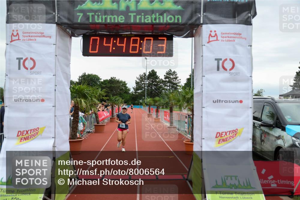 15.06.2025 - 7 Türme Triathlon Michael Strokosch http://msf.ph/oto/8006564 15.06.2025 14:48:02 Ziel 593, 838 meine-sportfotos.de