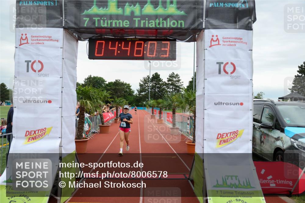 15.06.2025 - 7 Türme Triathlon Michael Strokosch http://msf.ph/oto/8006578 15.06.2025 14:48:02 Ziel 593, 838 meine-sportfotos.de