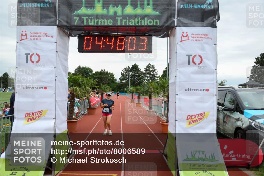 15.06.2025 - 7 Türme Triathlon Michael Strokosch http://msf.ph/oto/8006589 15.06.2025 14:48:03 Ziel 593, 838 meine-sportfotos.de