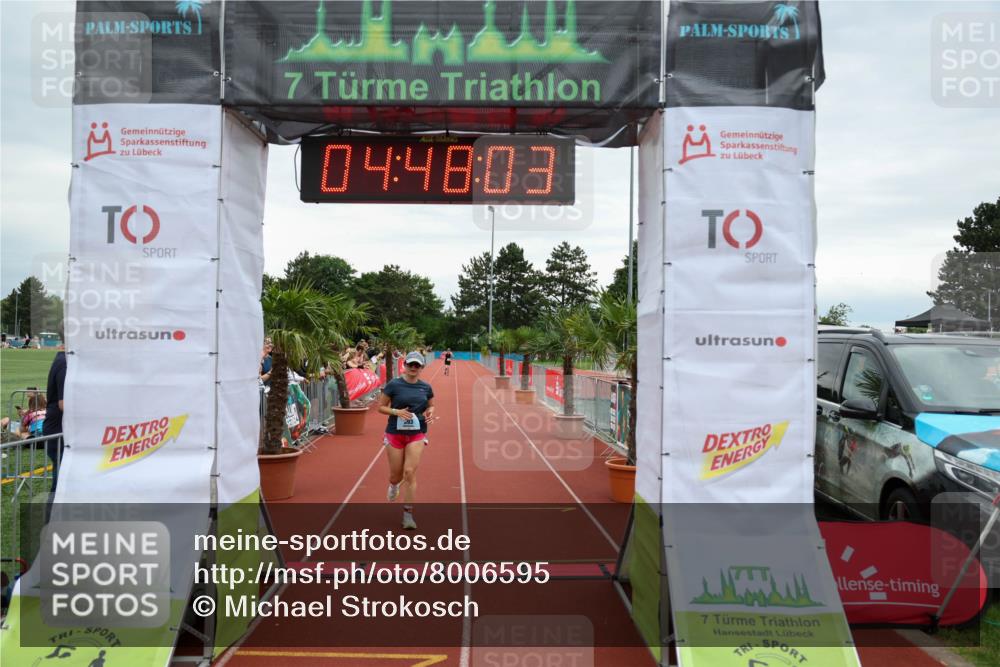 15.06.2025 - 7 Türme Triathlon Michael Strokosch http://msf.ph/oto/8006595 15.06.2025 14:48:03 Ziel 593, 838 meine-sportfotos.de