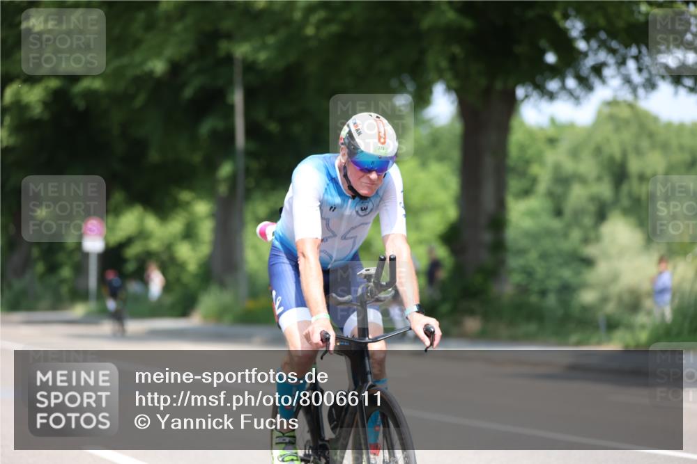 15.06.2025 - 7 Türme Triathlon Yannick Fuchs http://msf.ph/oto/8006611 15.06.2025 12:39:25 Radfahren 666 meine-sportfotos.de
