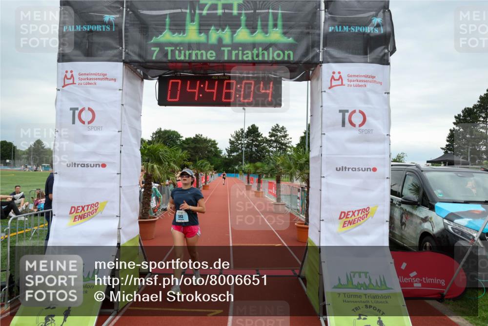 15.06.2025 - 7 Türme Triathlon Michael Strokosch http://msf.ph/oto/8006651 15.06.2025 14:48:04 Ziel 593, 838 meine-sportfotos.de