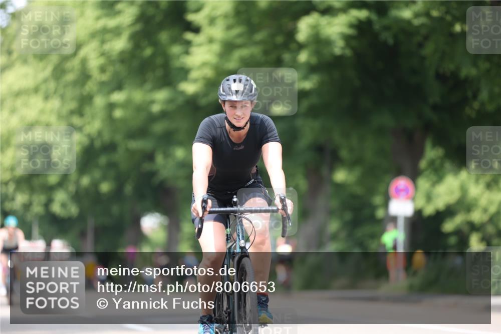 15.06.2025 - 7 Türme Triathlon Yannick Fuchs http://msf.ph/oto/8006653 15.06.2025 13:20:34 Radfahren 247, 356, 444, 491, 496 meine-sportfotos.de