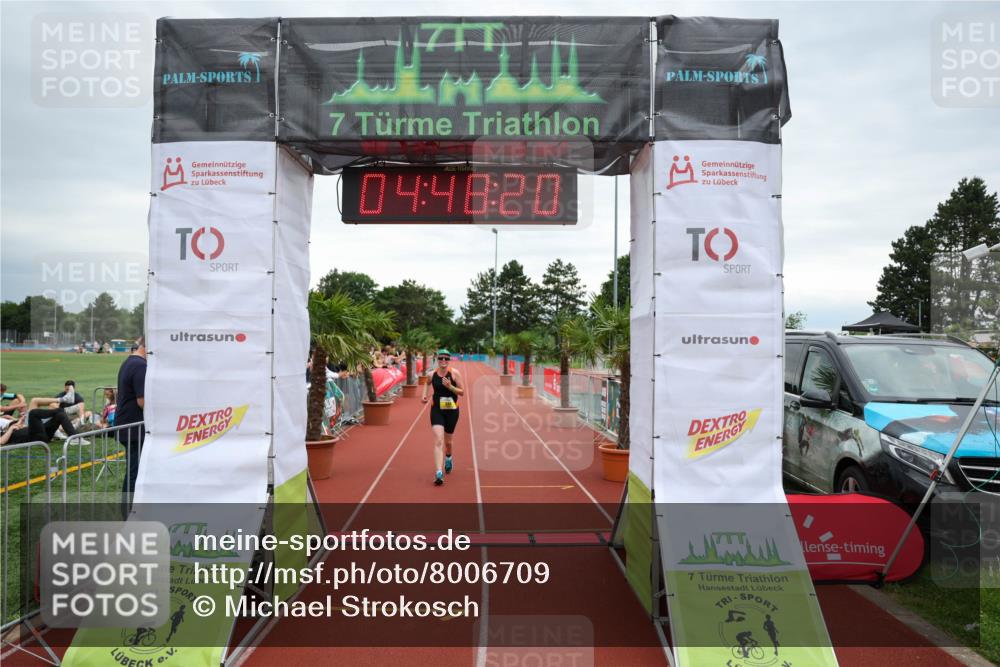 15.06.2025 - 7 Türme Triathlon Michael Strokosch http://msf.ph/oto/8006709 15.06.2025 14:48:20 Ziel 887 meine-sportfotos.de