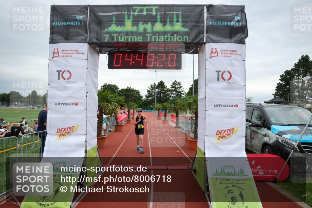 15.06.2025 - 7 Türme Triathlon Michael Strokosch http://msf.ph/oto/8006718 15.06.2025 14:48:20 Ziel 887 meine-sportfotos.de