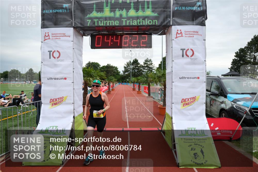 15.06.2025 - 7 Türme Triathlon Michael Strokosch http://msf.ph/oto/8006784 15.06.2025 14:48:22 Ziel 887 meine-sportfotos.de