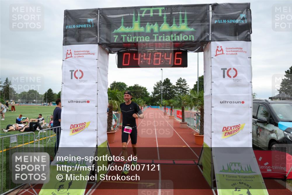 15.06.2025 - 7 Türme Triathlon Michael Strokosch http://msf.ph/oto/8007121 15.06.2025 14:48:46 Ziel 224, 308 meine-sportfotos.de