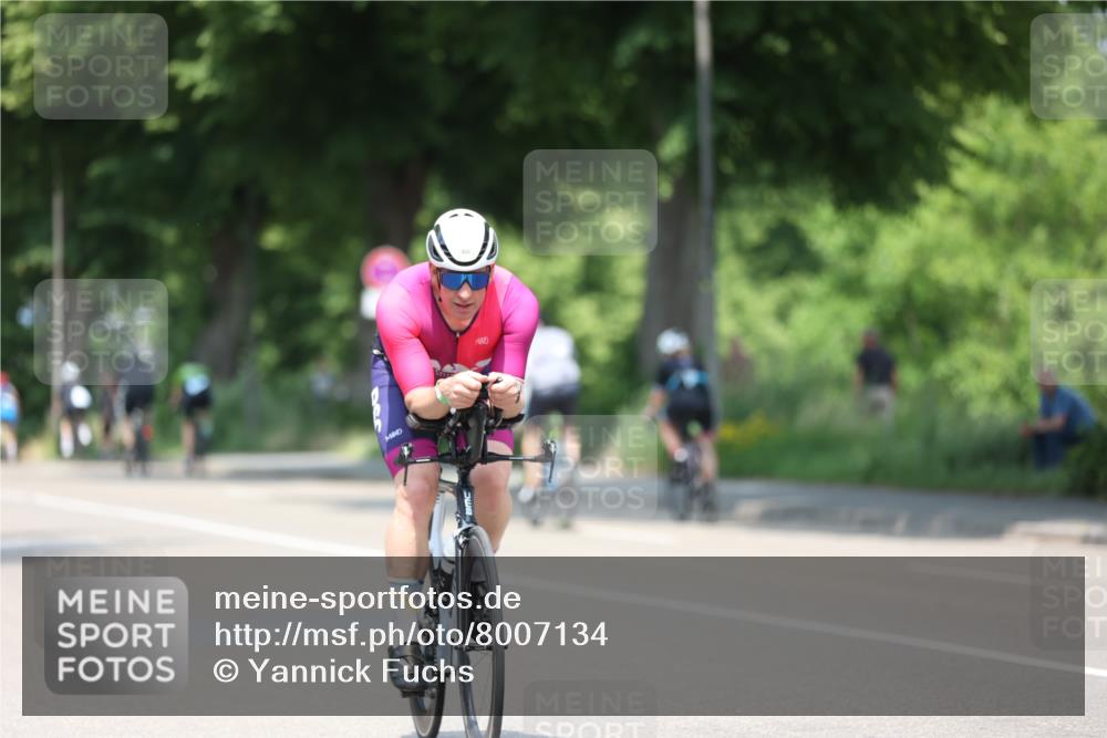 15.06.2025 - 7 Türme Triathlon Yannick Fuchs http://msf.ph/oto/8007134 15.06.2025 12:40:25 Radfahren 581 meine-sportfotos.de